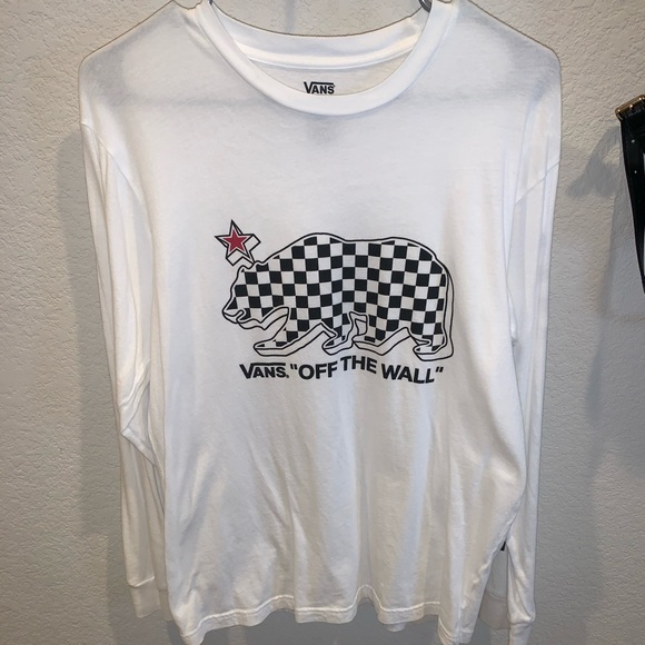 VANS LONG SLEEVE XL TEE - Picture 1 of 4